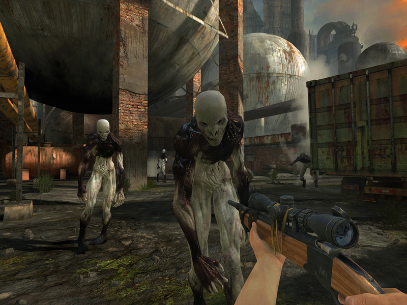 Illustration for article titled Former Battlefield Dev Plans to Change the Way Mobile Shooters Play with The Drowning